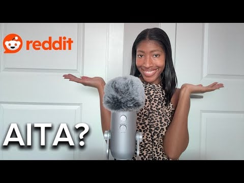 ASMR | Reading AITA Reddit Posts (Whispering and Tapping} 🪄 