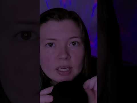 ASMR Mic Plucking and Imitating the Trigger with Mouth Sounds #asmr #relax #tingles #plucking