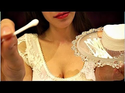 ASMR Ear Cleaning No Talking (at the Spa) ✨ ♥ [RECOVERED VIDEO]