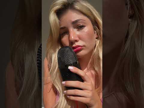 ASMR #kisses #blonde # #tingles #soothingsounds #asmrsounds