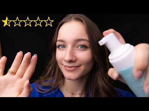 ASMR - WORST reviewed spa!