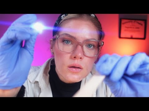 ASMR Visita Medica Completa per TE! Soft Spoken Medical Roleplay