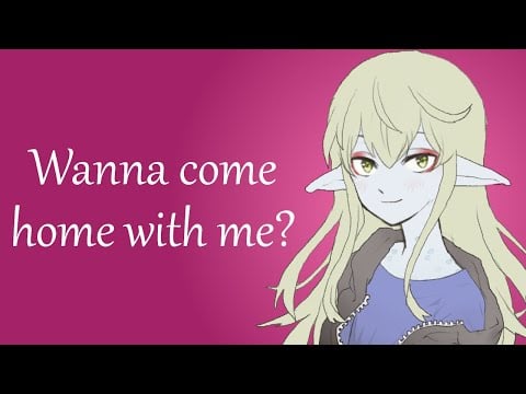 Cuddling With A Flirty Lamia (ASMR Roleplay) [F4M]