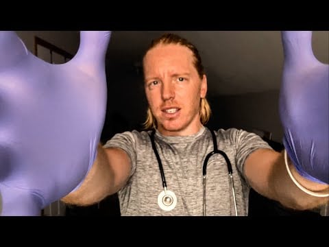 ASMR But Everything Is Wrong | Measuring You, Cranial Nerve Exam, Haircut, Massage