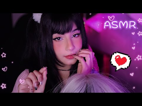 ASMR | GAROTA OBCECADA POR VOCÊ MEXE NO SEU CABELO