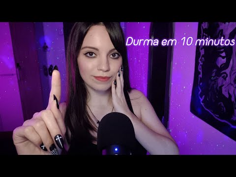 ASMR - Vou te fazer dormir em 10 minutos