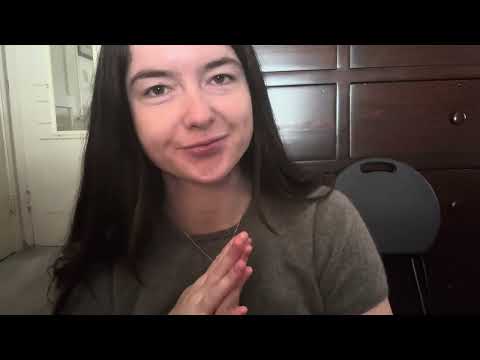 Shoulder Massage with Skin Pulling | ASMR role play