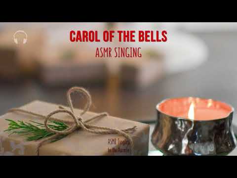 Carol of the Bells [ASMR] ★ Christmas carol singing ★ [binaural] [acapella]