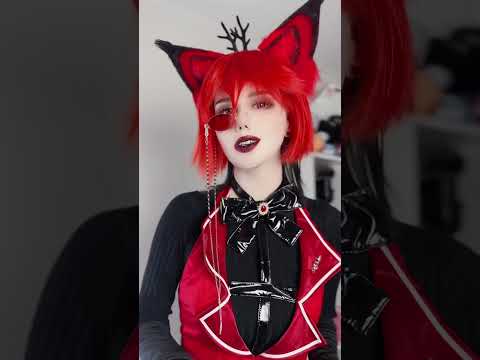 Alastor Cosplay #hazbinhotel #alastor #cosplayer #alastorcosplay #cosplay