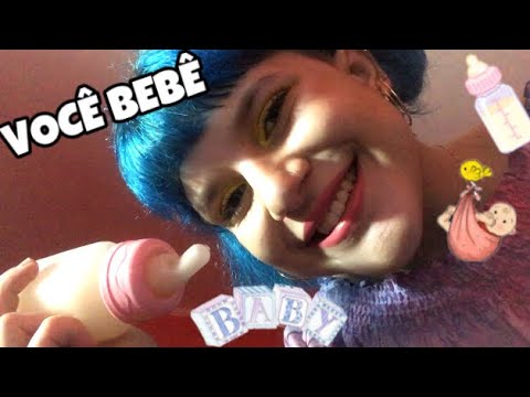 CUIDANDO DE VOCÊ BEBÊ | ASMR ROLEPLAY BABY-SITTER