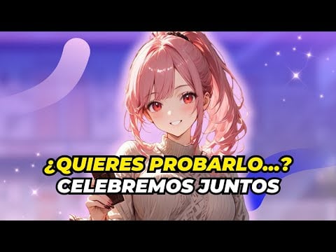 La VECINA te SUBE el ÁNIMO en SAN VALENTÍN ❤️✨🍫 | ASMR Anime Roleplay
