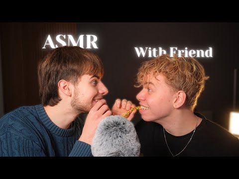 ASMR With FRIEND 😶