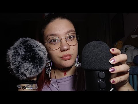 CLASSIC MIC SCRATCHING 😴💜 | ASMR ITA