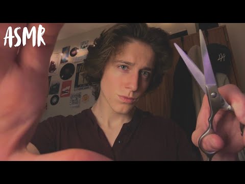 ASMR Haircut