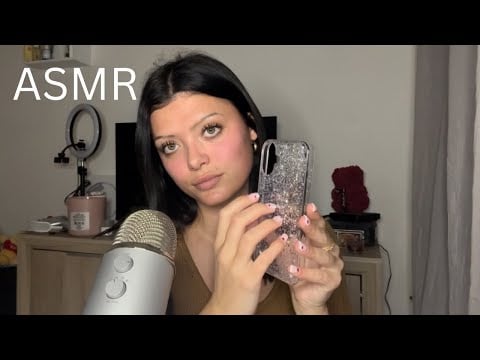 ASMR Phone cases Tapping💅 