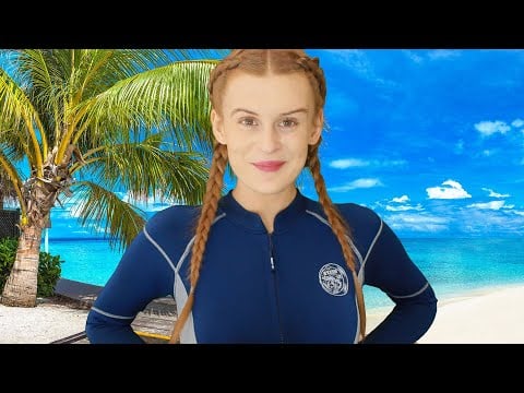 Holiday rep/ Tour guide ASMR Roleplay - Diving instructor | AXESEA 🐟