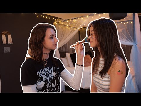 Trying ASMR Tests with @Gibi ASMR ❤️