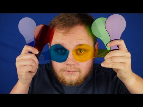 Can you see all colors in this odd ASMR? 🤪😨