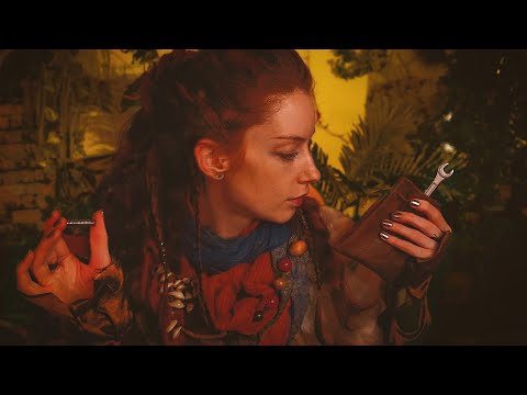 ASMR Aloy Fixes You 🔧  You're a Broken Machine 🤖⚙️ Horizon Games Roleplay