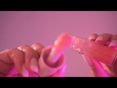 ASMR 🤍 First person Makeup On Your Face