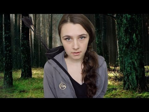 ASMR - Katniss Everdeen Roleplay | The Hunger Games