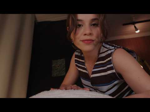 ASMR Quiropraxia e Massagem para Aliviar TODAS as Suas Dores e Cansaço