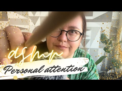 ASMR på svenska: Tar hand om dig (personal attention) 🥱😴