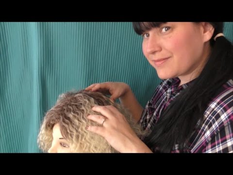 Asmr - Scalp Massage Hair play and Hair Brushing - Relaxing