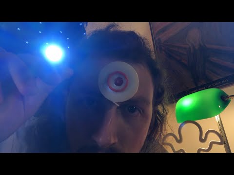 ASMR Doctor Barber New Years Resolution Surgery