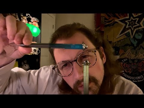 ASMR Casual Cranial Nerve Examination Doctor Assessment Roleplay (Full Version)