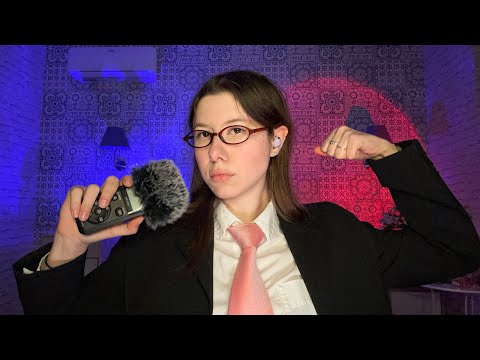 Political ASMR | Left or Right (ear to ear, accent)