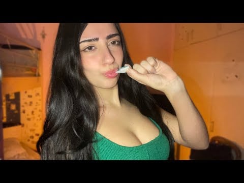 ASMR Extreme Mouth Sounds Gummy Chewing/Eating