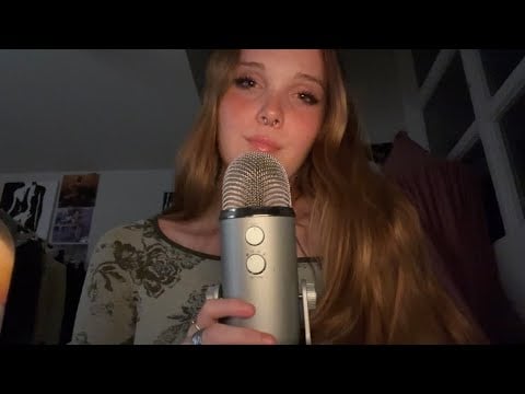 asmr gentle whisper ramble