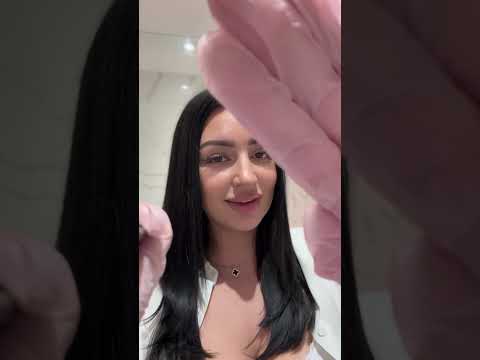 Cranial Nerve Exam 🧠 #asmr #tingles #visualtingle #asmrtriggers #relax