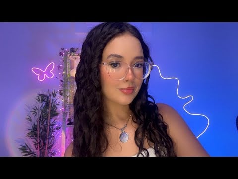 asmr live - sussurrando até você dormir 🍒