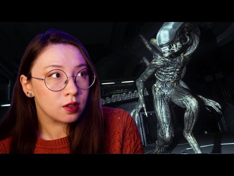 Spooky ASMR 😨 Can I Escape the Nostromo Before the Xeno Gets Me? 👽 Alien: Isolation