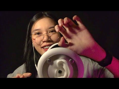 ASMR ไทย Thai Whispering and Fast Ear Triggers 💥