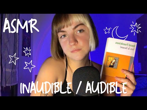 ASMR | Inaudible & Audible Très Proche Du Micro