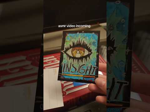 an unprofessional reading is bound to come your way #asmr #reading #tarotreading #tarotcards #fyp