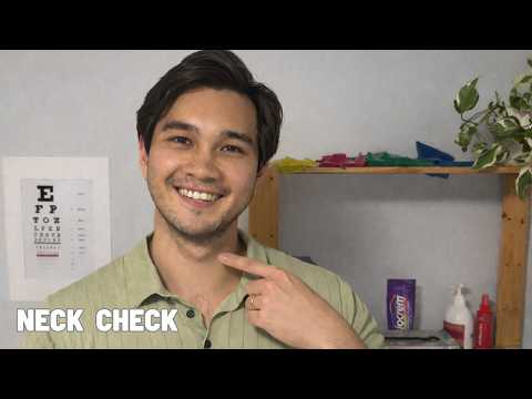 REALISTIC ASMR | Neck & Posture Physio Assessment Roleplay (Soft Spoken)