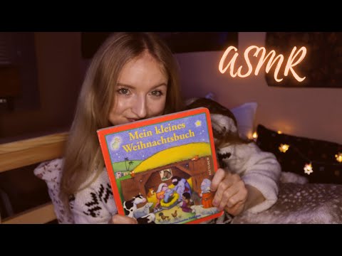 [ASMR] Ich lese die WEIHNACHTSGESCHICHTE vor ✨ - TEIL #2 - ADVENTINGLE #19 (deutsch/german)