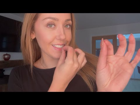 ASMR Propless Hair Clipping/Bobby pins - Hand Sounds, Movements RP