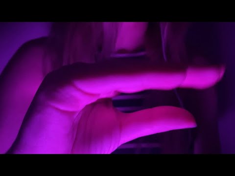 [ASMR - Whisper] Tingly trigger words & hand movements (plucking, brushing, muppets etc.)