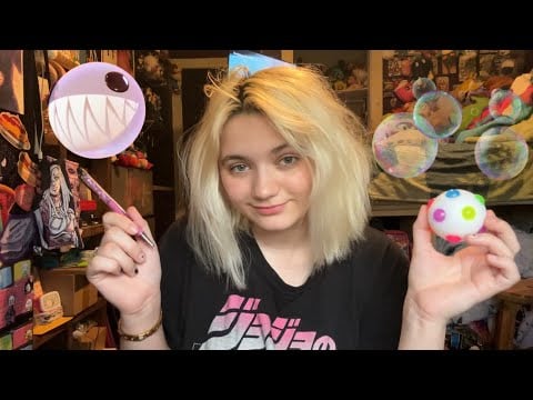 🌻🫧 ASMR Bubbly tingles!! [High-sensitivity, fast]