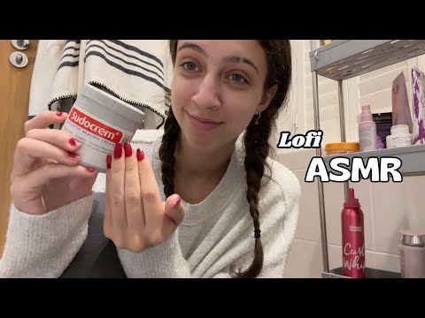 Lofi ASMR Bathroom Products Show and Tell (lots of tapping and rambles)