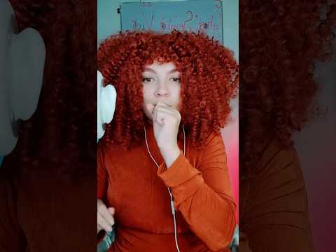 ASMR| por qué cantamos esto en vivo? #asmr #asmrenespañol #yesasmr
