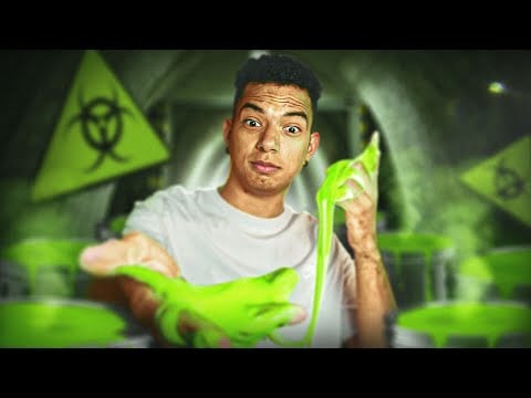 ASMR Slime le plus visqueux du monde