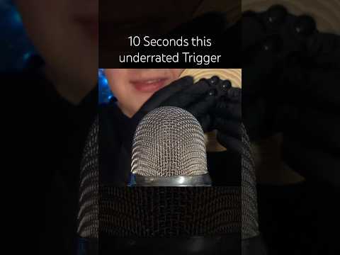 10 Seconds underrated trigger! 💜 #asmr