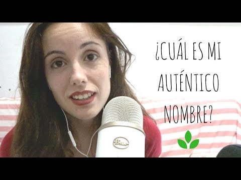 ASMR (Especial 5k) 50 COSAS SOBRE MI ¿CUÁL ES MI NOMBRE? - BelASMR