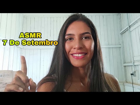 ASMR SUSSURANDO A HISTÓRIA DA INDEPENDÊNCIA DO BRASIL 🇧🇷